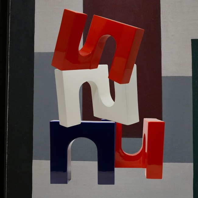 Geometrische Dekorationen Chirico von Adriani e Rossi