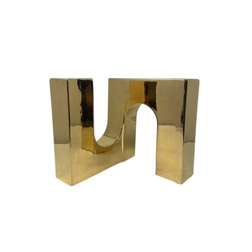 Geometrische Dekorationen Chirico von Adriani e Rossi gold