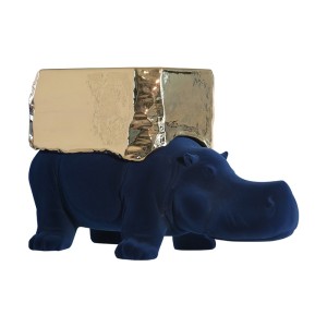 Hippo Wagon Collection aus Keramik von Adriani e Rossi