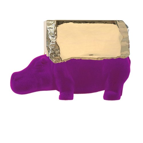 Hippo Wagon Collection aus Keramik von Adriani e Rossi