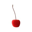 Dekorative Skulptur Cherry Velvet aus Keramik von Adriani e Rossi small