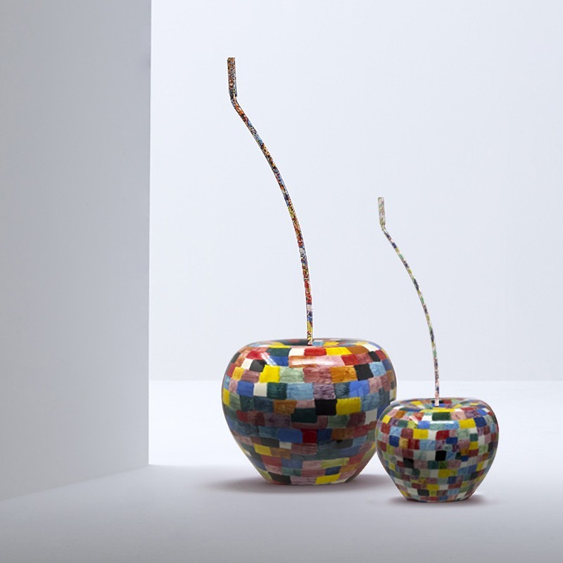 Dekoratives Einrichtungselement Cherry Floor Art Adriani e Rossi