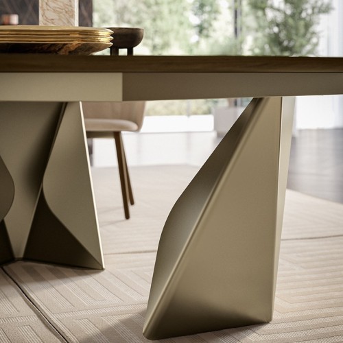 Runder Kaleido-Tisch von Bontempi Casa – Arredare Moderno