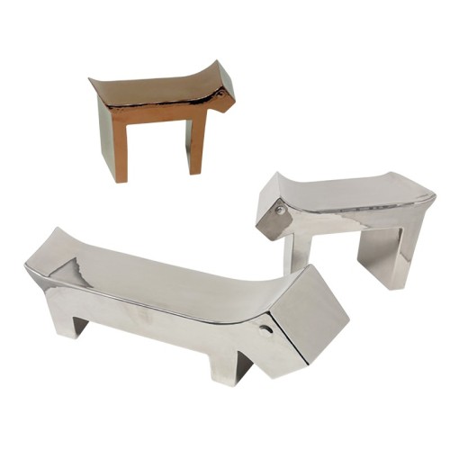 Keramikteller für Fingerfood Dog & Bassotto Adriani e Rossi