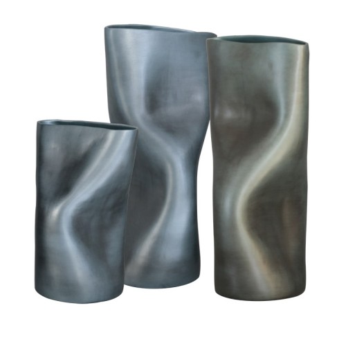 Keramikskulptur Vase Erosa Adriani e Rossi