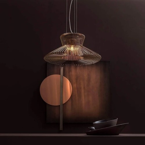 Dreidimensionale Wandskulptur Geometria Colours Black Collection von Adriani e Rossi