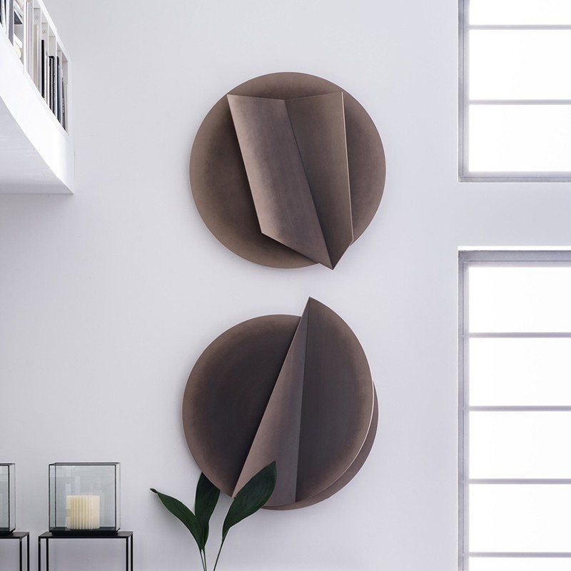 Dreidimensionales Wandbild Amadeus Circle von Adriani e Rossi