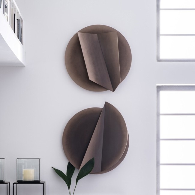 Dreidimensionales Wandbild Amadeus Circle von Adriani e Rossi