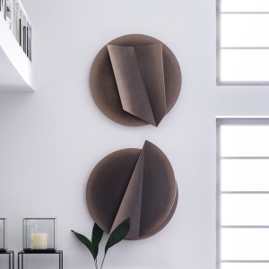 Dreidimensionales Wandbild Amadeus Circle von Adriani e Rossi