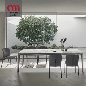 Moon Hoch Bontempi Casa Ausziehbarer rechteckiger Tisch