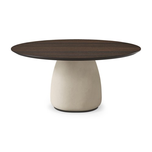 Botero Wood Round Cattelan Italia Tisch