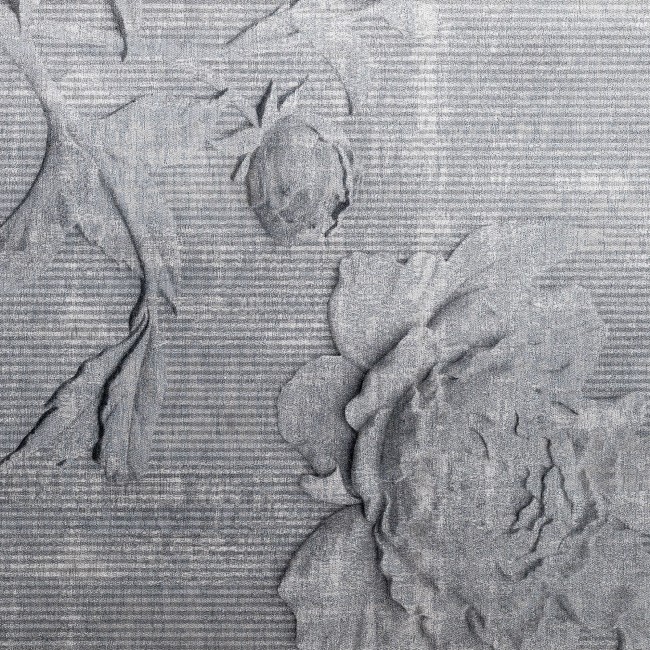 Flower 3D Teppich Adriani e Rossi