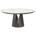 Giano Keramik Premium Round Tisch von Cattelan Italia