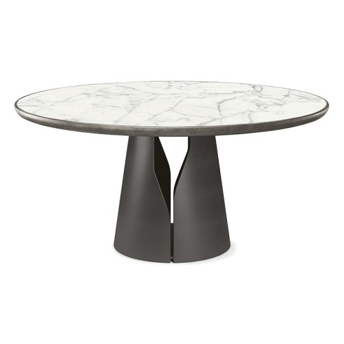 Giano Keramik Premium Round Tisch von Cattelan Italia