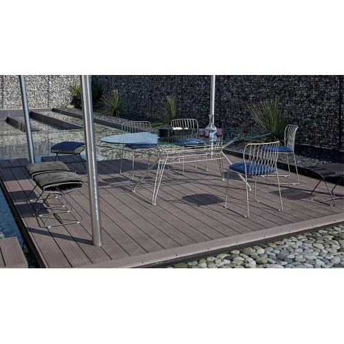 Freak Bontempi Casa Outdoor Stuhl Basis mit Spitze