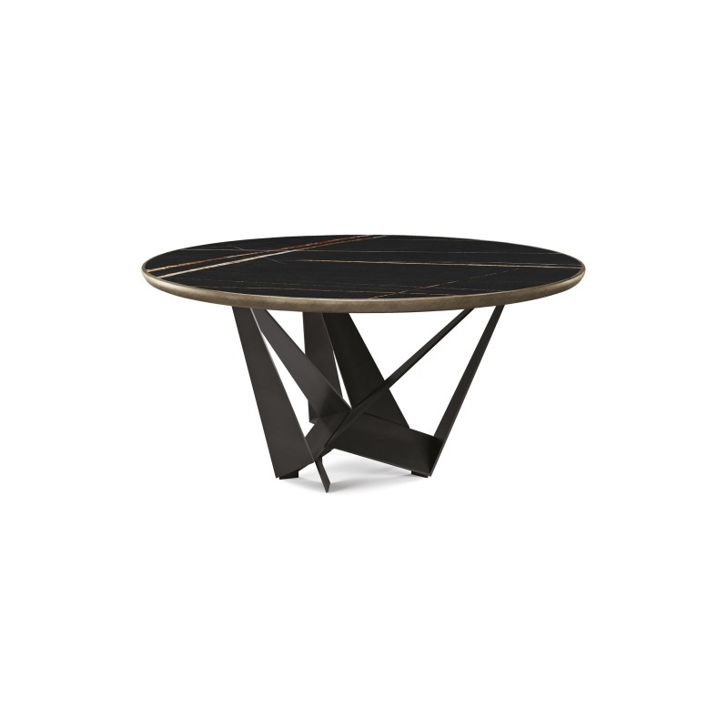 Skorpio Keramik Premium Round Tisch von Cattelan Italia