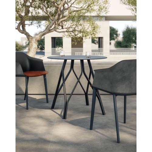 Sofia Myyour Sessel mit gepolsterter Sitzfläche