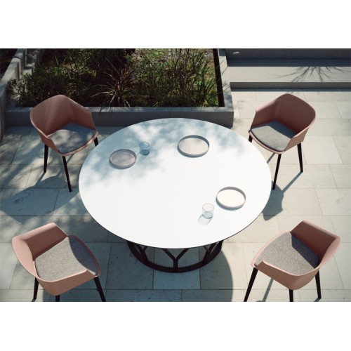 Sofia Myyour Sessel mit gepolsterter Sitzfläche