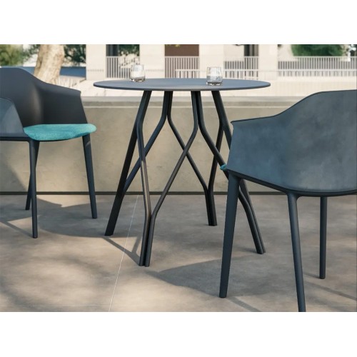 Sofia Myyour Sessel mit gepolsterter Sitzfläche