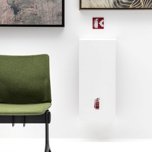 Abdeckung für Feuerlöscher Adriani e Rossi