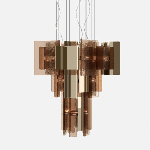 Cathedral Tonelli Design dimmbare LED-Hängeleuchte