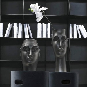 Skulpturvase Habibi und Amal Adriani e Rossi