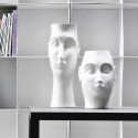 Skulpturvase Habibi und Amal Adriani e Rossi