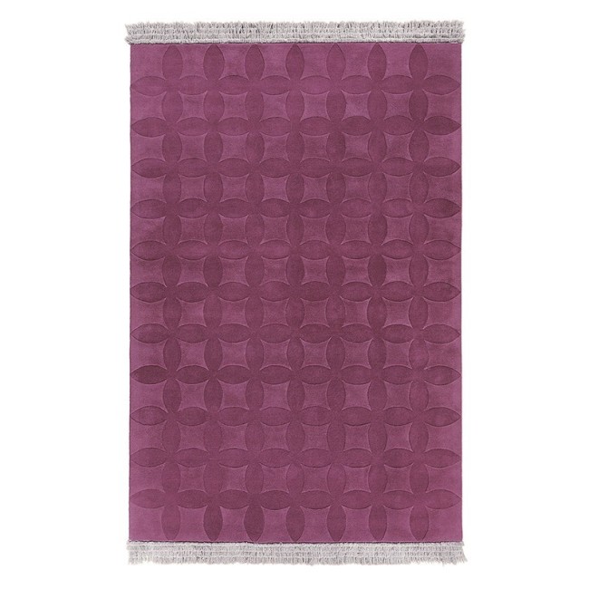 Tappeto Aubergine Twiggy Mohebban