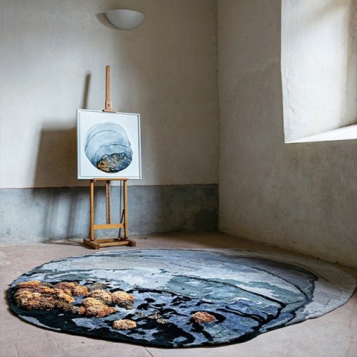 Tappeto Mohebban Tactile Caramel