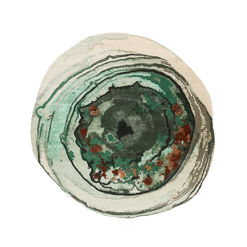 Tappeto Mohebban Tactile Green