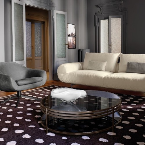 Tappeto Mohebban Wooland Dots