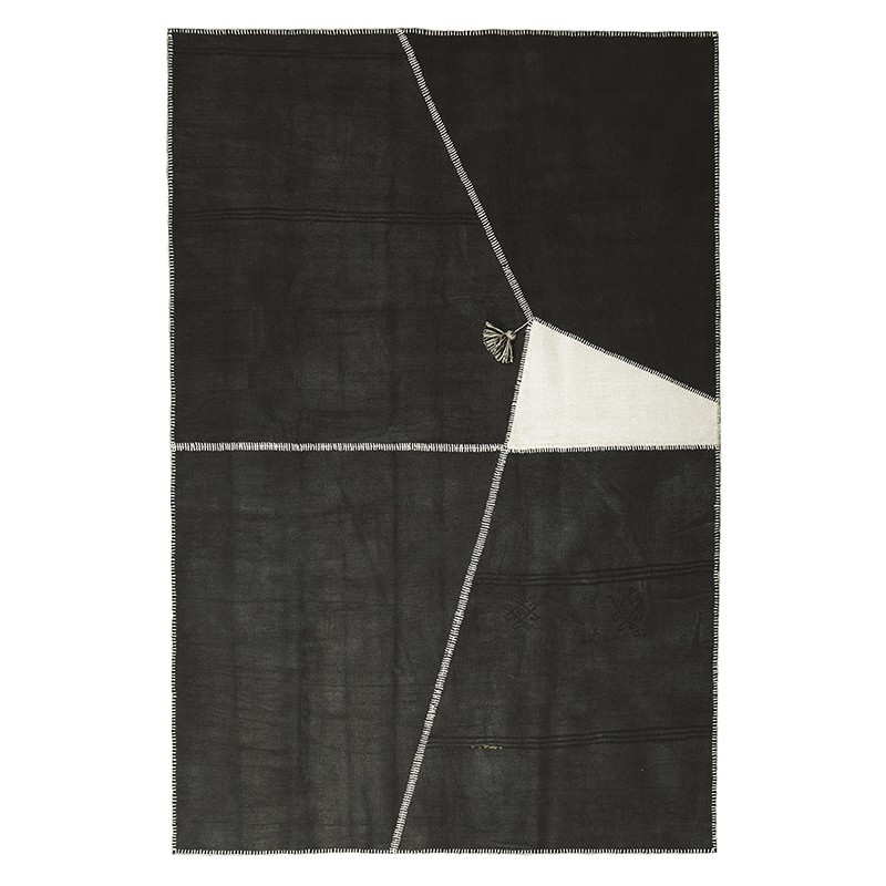 Tappeto Mohebban Nomadismi Black is black