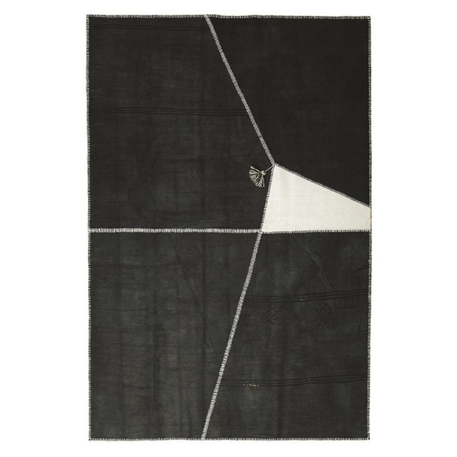 Tappeto Mohebban Nomadismi Black is black