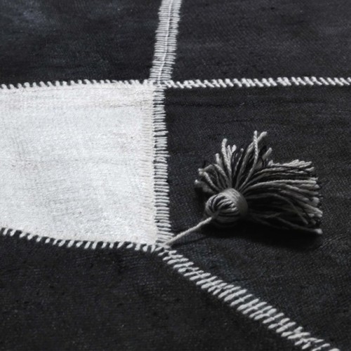 Tappeto Mohebban Nomadismi Black is black