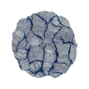 Tappeto Mohebban Oceano Round blue