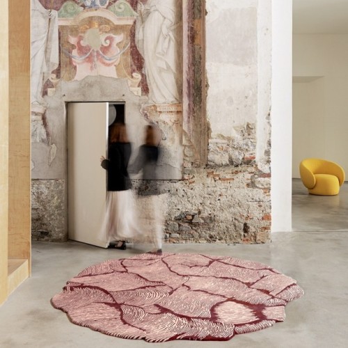 Tappeto Mohebban Oceano Round cinnamon