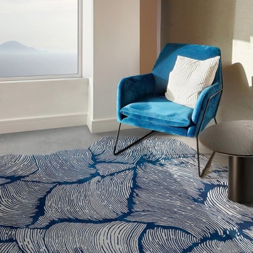 Tappeto Mohebban Oceano Round taupe