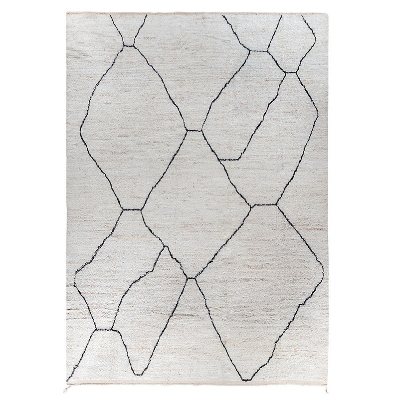 Tappeto Mohebban Berber High Pile B21103900