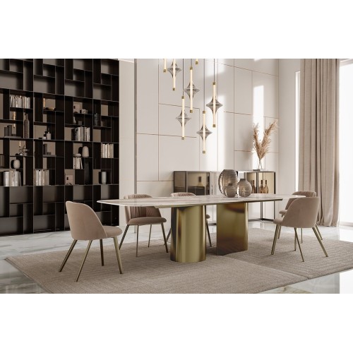 Kimono Bontempi Casa Moderner fester Fasstisch