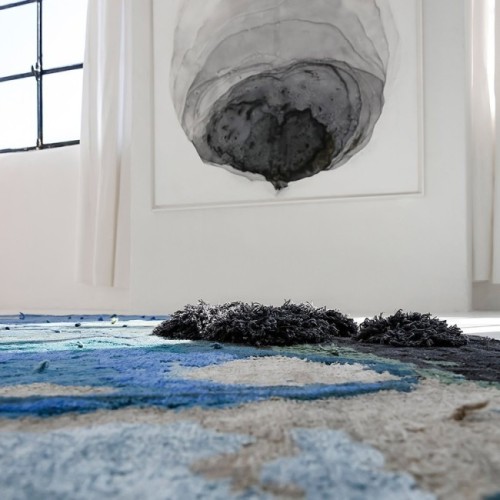 Teppich Mohebban Terrazze Portello aus Wolle