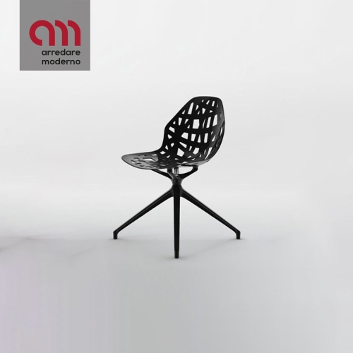 Pelota Casprini Stuhl Spider aus Aluminium