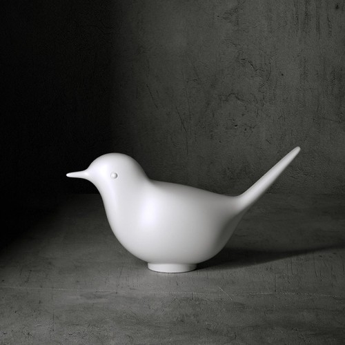 Dekoratives Element Pulcino Leuchtfigur Serralunga