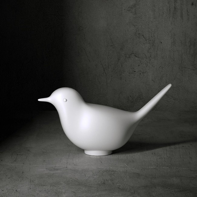 Dekoratives Element Pulcino Leuchtfigur Serralunga