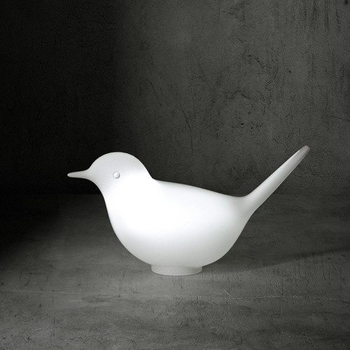 Dekoratives Element Pulcino Leuchtfigur Serralunga