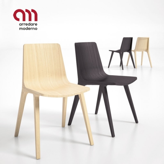 Seame 4 Legs Chair Stuhl Infiniti Design