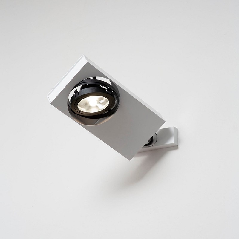 Verstellbarer LED-Wandstrahler Brick – Martinelli Luce