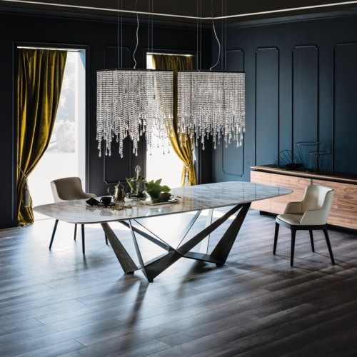 Skorpio Keramik Cattelan Italia Tisch