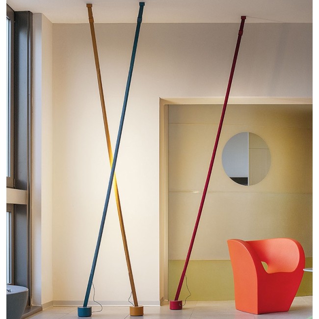 Martinelli Luce Elastica Decken-Boden-Leuchte – Aktionen