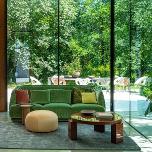 Runder Couchtisch Shiny Gogan Moroso Online-Angebote