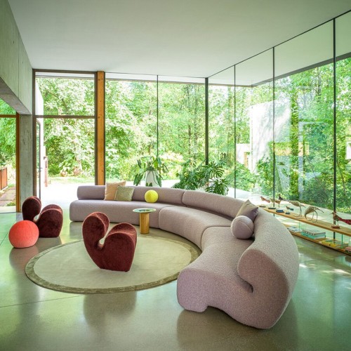 Kollektion Gruuve Moroso – Modulare Design-Sofas